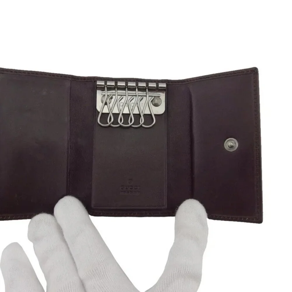 GUCCI Key holder Brown Women Authentic secondhand - Picture 11 of 11